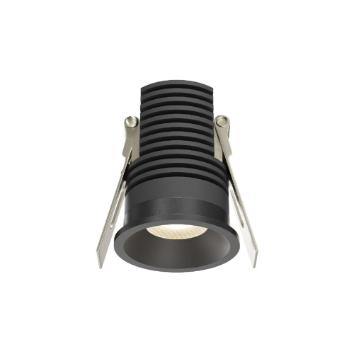 Встраиваемый светильник Maytoni Mini DL059-7W3K-B изображение в интернет-магазине Cramer Light