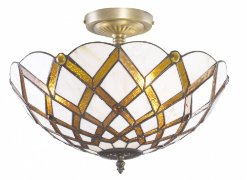 Потолочный светильник Arte Lamp Chess A3160PL-3AB изображение в интернет-магазине Cramer Light