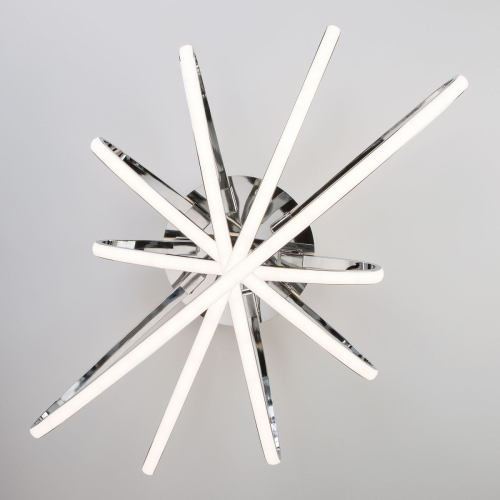 Потолочная люстра Eurosvet Evia 90100/5 хром изображение в интернет-магазине Cramer Light фото 4