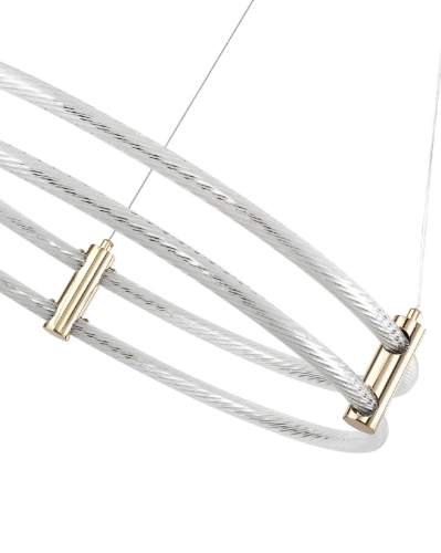 Подвесная люстра Zortes Ringer ZRS.57792.116 изображение в интернет-магазине Cramer Light фото 7