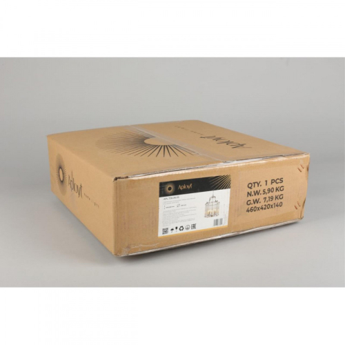 Подвесная люстра APLOYT JOANNA APL.726.06.05 изображение в интернет-магазине Cramer Light фото 19