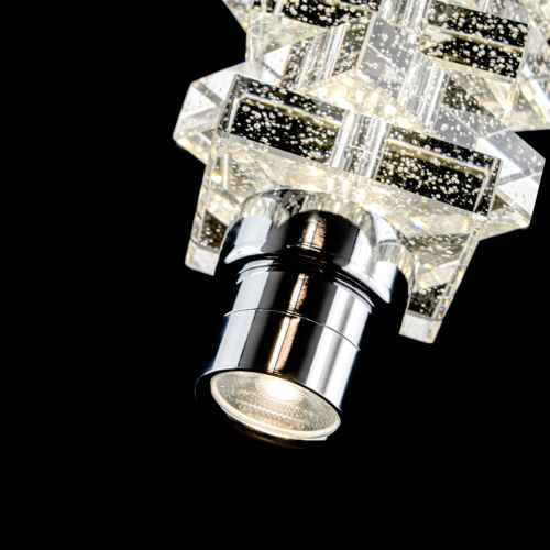 Подвесная люстра Modelux ML.9050.100 CR изображение в интернет-магазине Cramer Light фото 5