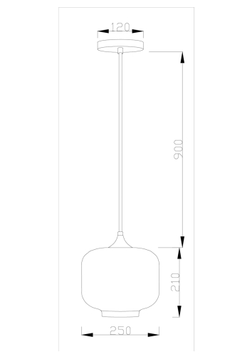 Подвесной светильник Moderli Teen V2132-P изображение в интернет-магазине Cramer Light фото 5