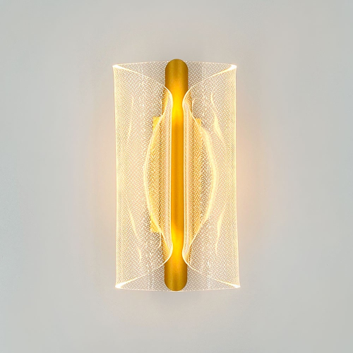 Настенный светильник LED4U L6344-01 GD изображение в интернет-магазине Cramer Light фото 2