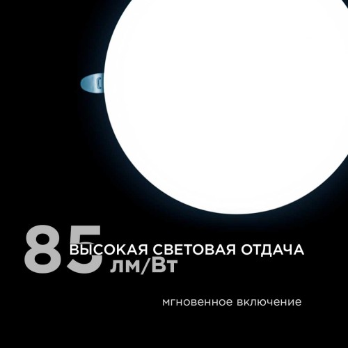 Встраиваемая светодиодная панель безрамочная Apeyron FLP 06-111 изображение в интернет-магазине Cramer Light фото 13