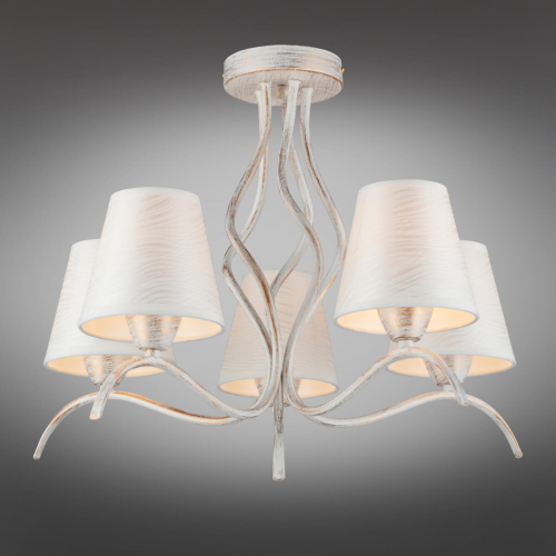 Потолочная люстра Omnilux Ugento OML-28407-05 изображение в интернет-магазине Cramer Light фото 6