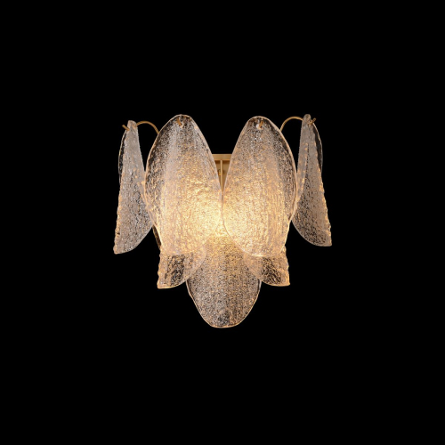 Настенный светильник Crystal Lux EMILIA AP2 BRASS изображение в интернет-магазине Cramer Light фото 3