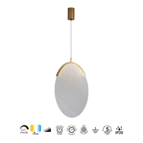 Подвесной светильник Mantra Oasis 9651 изображение в интернет-магазине Cramer Light фото 7