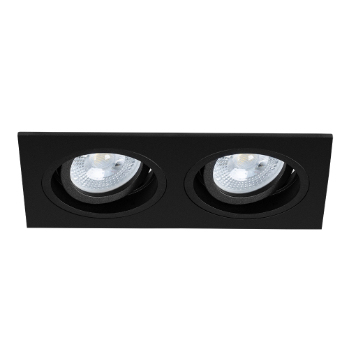 Встраиваемый светильник Arte Lamp Tarf A2178PL-2BK изображение в интернет-магазине Cramer Light фото 4