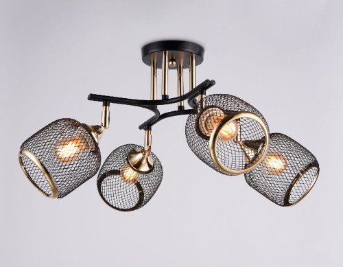 Потолочная люстра Ambrella Light Loft TR80177 изображение в интернет-магазине Cramer Light фото 3