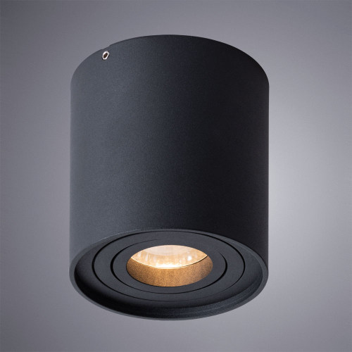 Потолочный светильник Arte Lamp Falcon A5645PL-1BK изображение в интернет-магазине Cramer Light фото 4