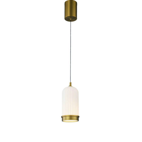 Подвесной светильник Belfast Pineridge FS-380-D1 BR изображение в интернет-магазине Cramer Light