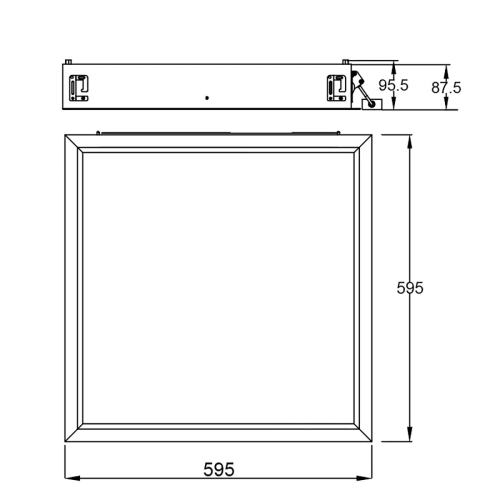 Встраиваемый светильник Mantra Blue Sky 9095 изображение в интернет-магазине Cramer Light фото 6
