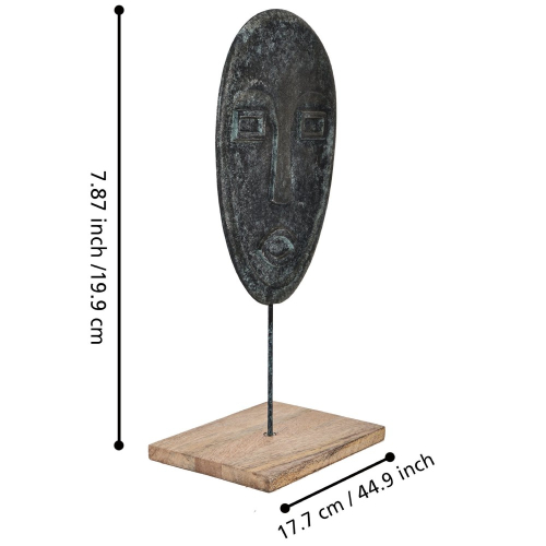 Статуэтка Лицо Eglo Hokuta 427034 изображение в интернет-магазине Cramer Light фото 3