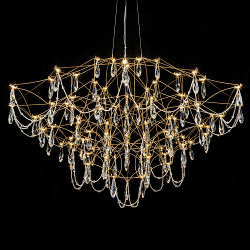Подвесная люстра Modelux ML.5602.1200P BS изображение в интернет-магазине Cramer Light фото 3
