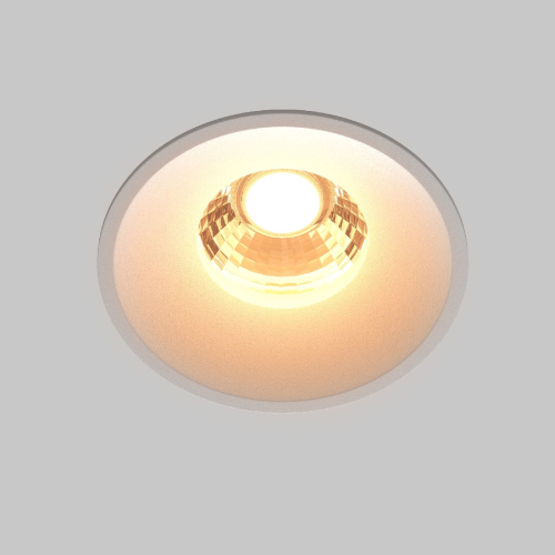 Встраиваемый светильник Maytoni Round DL058-12W2.7K-W изображение в интернет-магазине Cramer Light фото 4