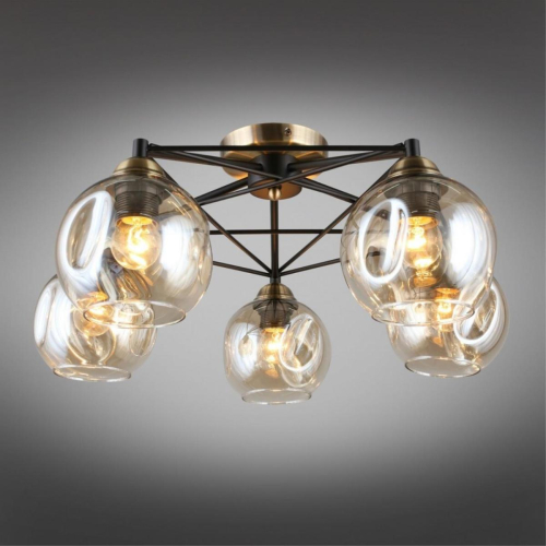 Потолочная люстра Omnilux Tuenno OML-93507-05 изображение в интернет-магазине Cramer Light фото 3