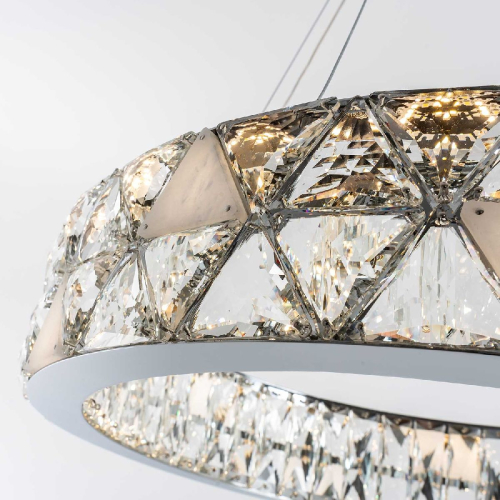 Подвесная люстра Modelux ML.6982.600P CR изображение в интернет-магазине Cramer Light фото 7