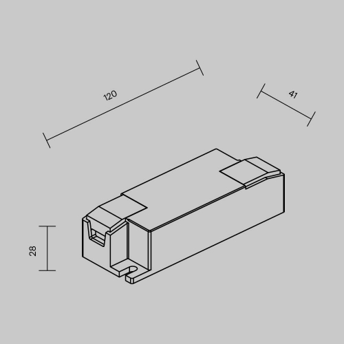 Источник тока Maytoni Zigbee 771004 изображение в интернет-магазине Cramer Light фото 4