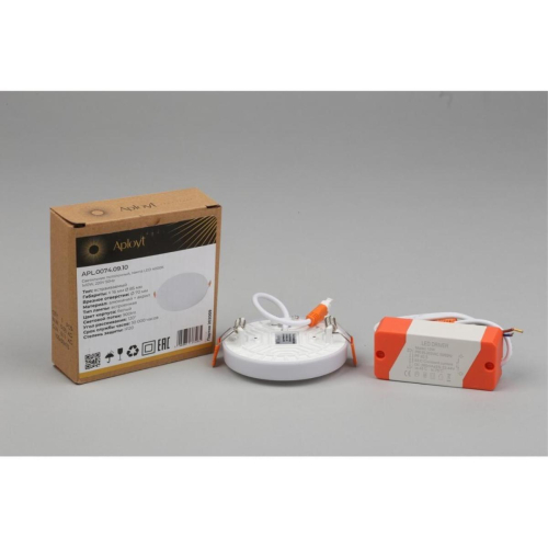 Встраиваемый светильник Aployt Deni APL.0074.09.10 изображение в интернет-магазине Cramer Light фото 9