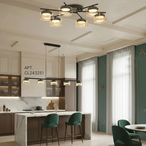 Потолочная люстра Citilux Espace CL243161 изображение в интернет-магазине Cramer Light фото 14