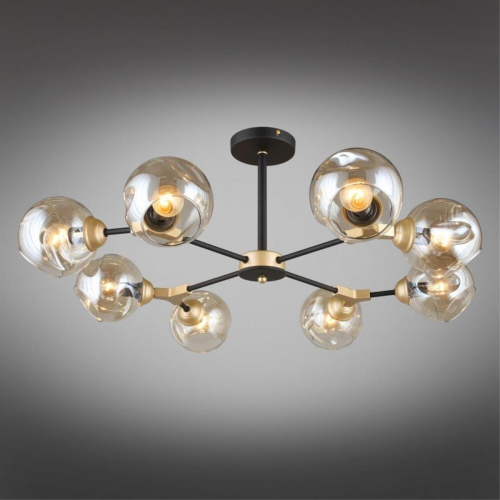 Потолочная люстра Omnilux Sandrigo OML-93607-08 изображение в интернет-магазине Cramer Light фото 3