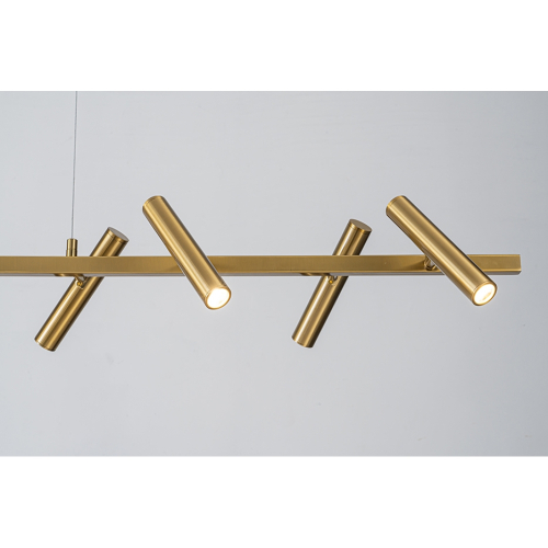 Подвесной светильник iLedex Telescope 2688-140 BR изображение в интернет-магазине Cramer Light фото 5