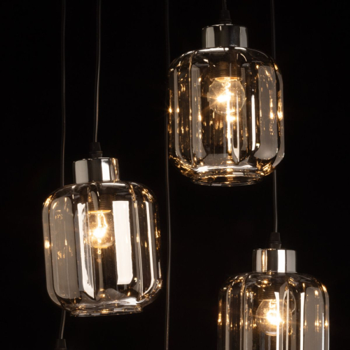 Подвесная люстра De Markt City Лоск 107012505 изображение в интернет-магазине Cramer Light фото 8