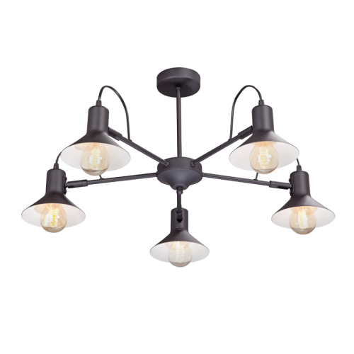 Люстра на штанге Vitaluce V4874-1/5PL изображение в интернет-магазине Cramer Light