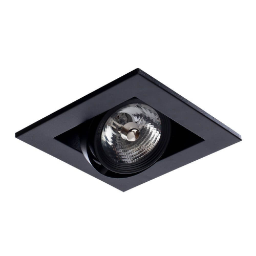 Встраиваемый светильник Arte Lamp Technika A5930PL-1BK изображение в интернет-магазине Cramer Light фото 4