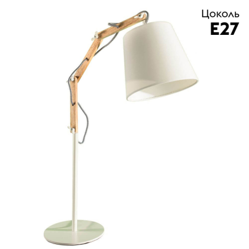 Настольная лампа Arte Lamp Pinocchio A5700LT-1WH изображение в интернет-магазине Cramer Light фото 2