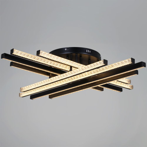 Потолочная люстра Reluce 67090-0.3-08 BK изображение в интернет-магазине Cramer Light фото 3