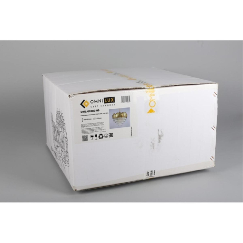 Подвесная люстра Omnilux Ardea OML-66903-09 изображение в интернет-магазине Cramer Light фото 10