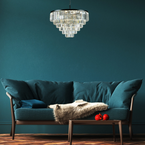Подвесная люстра Divinare Nova 3001/01 LM-16 изображение в интернет-магазине Cramer Light фото 5