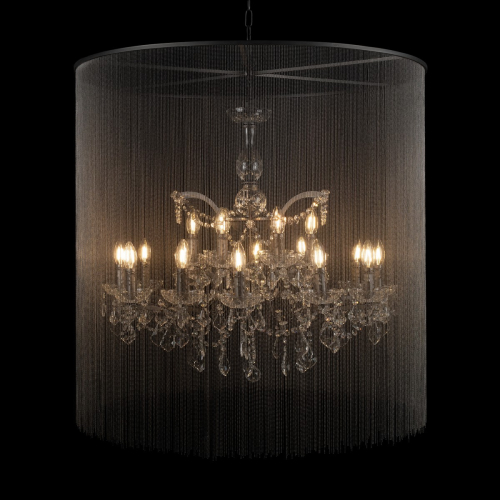 Подвесная люстра Loft IT Vaille Crystal 10450/900 изображение в интернет-магазине Cramer Light фото 3