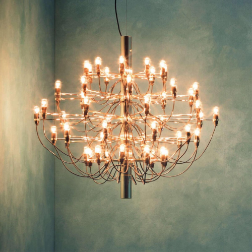 Подвесная люстра Loft IT Gino 10196/800 Black изображение в интернет-магазине Cramer Light фото 4