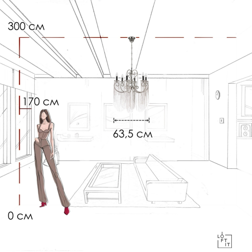 Подвесная люстра Loft IT Wonderland 10405/6 изображение в интернет-магазине Cramer Light фото 7