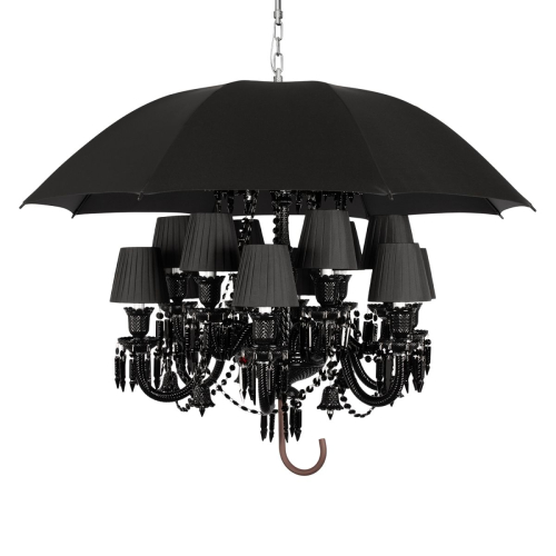 Подвесная люстра Loft IT Marie 10556/12 Black изображение в интернет-магазине Cramer Light фото 3