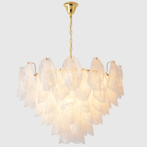 Подвесная люстра Crystal Lux EMILIA SP12 GOLD изображение в интернет-магазине Cramer Light