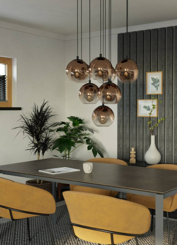 Подвесная люстра Eglo Ariscani 1 901926 изображение в интернет-магазине Cramer Light фото 3