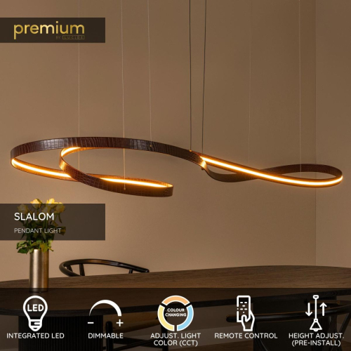 Подвесной светильник Lucide Slalom 13493/68/96 изображение в интернет-магазине Cramer Light фото 3