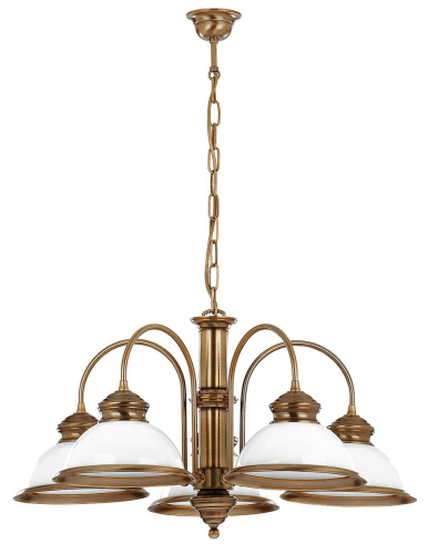 Подвесная люстра Kutek Lido LID-ZW-5 (P) изображение в интернет-магазине Cramer Light