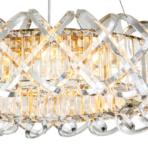 Подвесная люстра Indigo Braccia 12007/10P Gold V000399 изображение в интернет-магазине Cramer Light фото 3