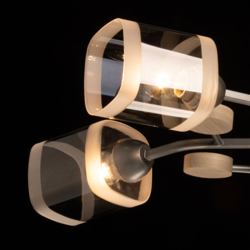 Люстра на штанге De Markt Тетро 673018805 изображение в интернет-магазине Cramer Light фото 4