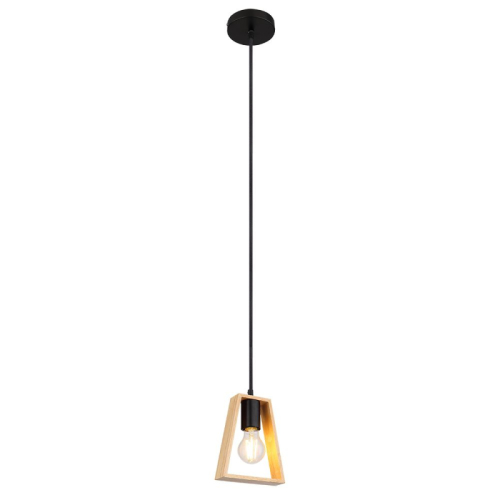 Подвесной светильник Arte Lamp Brussels A8030SP-1BK изображение в интернет-магазине Cramer Light
