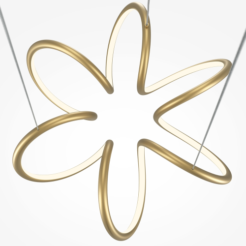 Подвесная люстра Maytoni Curve MOD241PL-L60BSK изображение в интернет-магазине Cramer Light фото 3