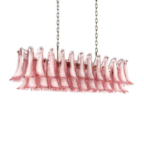 Подвесная люстра Loft IT Lilou 10600/1200R Pink изображение в интернет-магазине Cramer Light фото 3