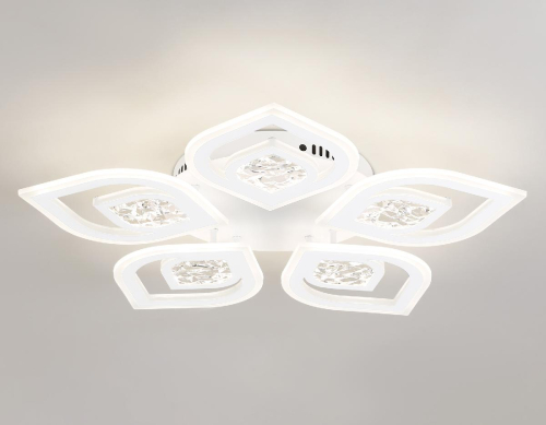 Потолочная люстра Ambrella Light Acrylica Original FA4292 изображение в интернет-магазине Cramer Light фото 4