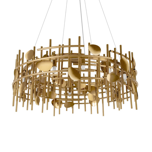 Подвесная люстра Loft IT Escama 10396/800C изображение в интернет-магазине Cramer Light фото 3