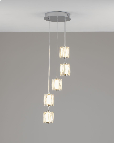 Подвесной светильник Moderli Prismique V11718-PL изображение в интернет-магазине Cramer Light фото 3